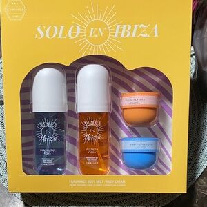 Fragrance Body Mist and Cream Set